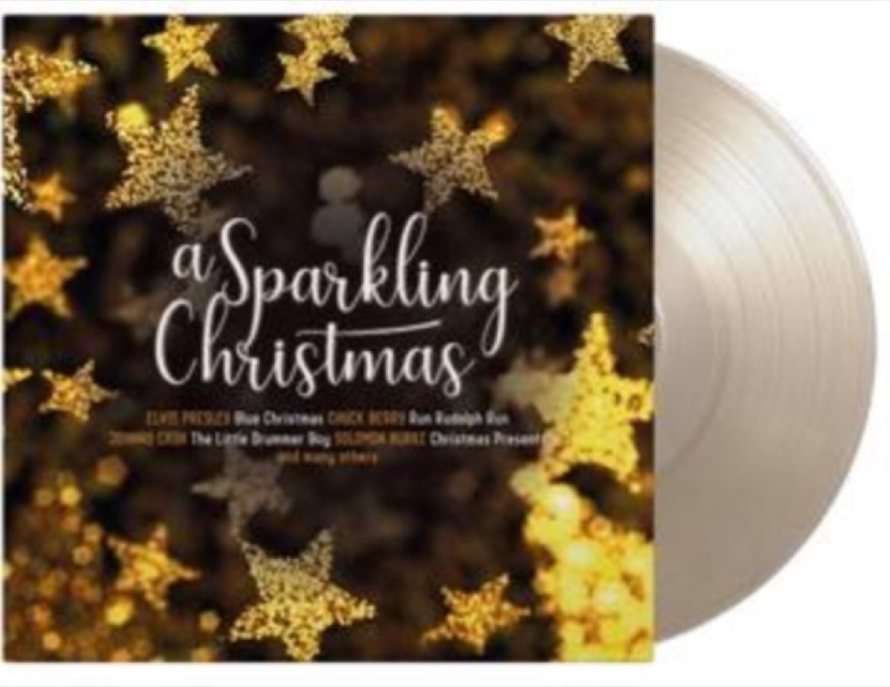 Various Artists - Sparkling Christmas (Clear Vinyl / 180g) New Sealed Vinyl