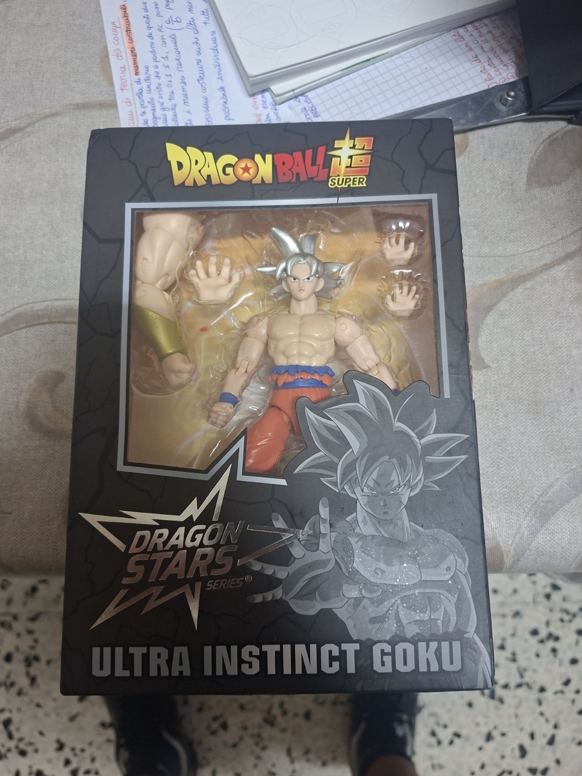 Bandai Dragon Ball Super Dragon Stars Goku Ultra Instinct Action Figure 17 cm
