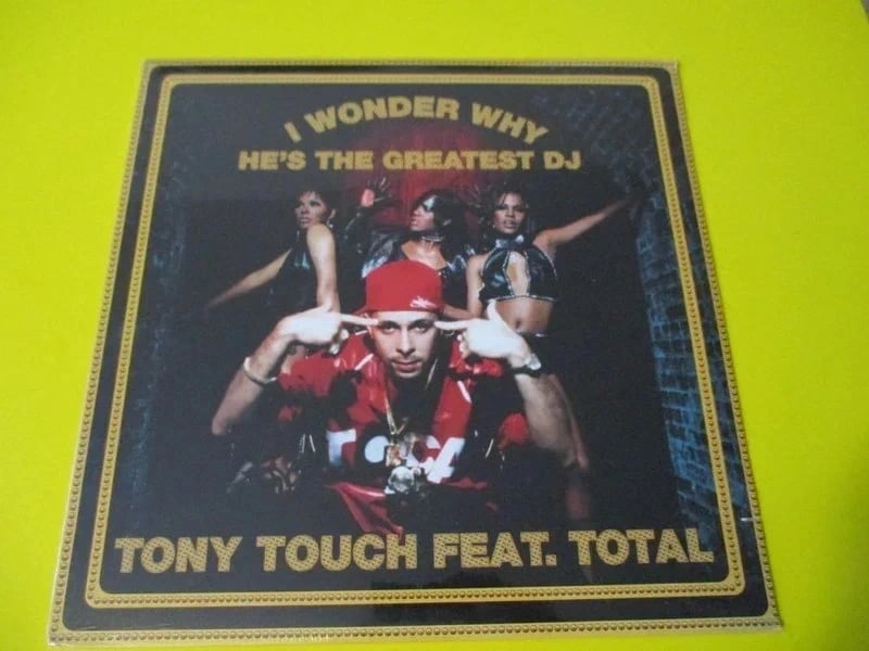Tony Touch maxi vinyle us hip hop rap dj Tommy Boy vinile vinilo