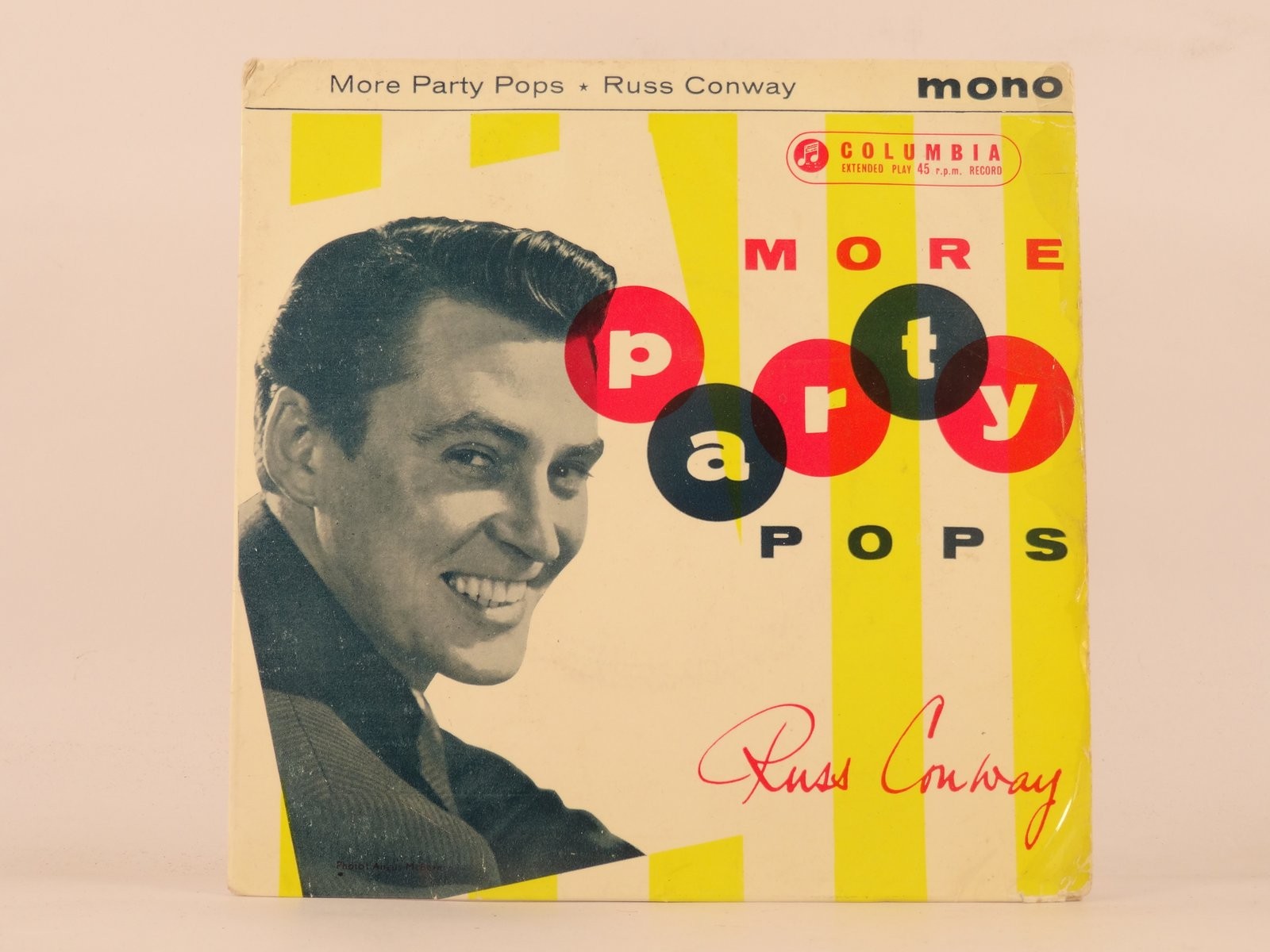 CONWAY,RUSS MORE PARTY POPS (137) 7" COLUMBIA