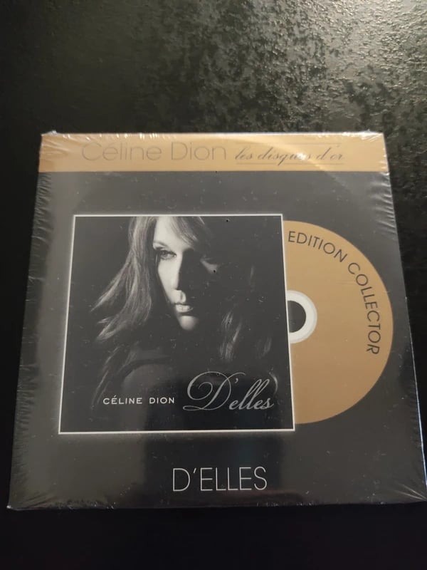 Cd Céline Dion collector d elles
