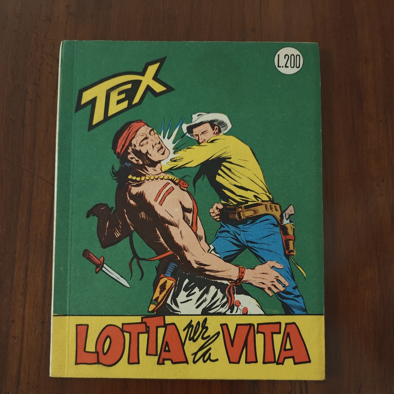 TEX SPILLATO N 43 CON MG E CONTINUA PRIMISSIMA EDIZIONE DA MAGAZZINO CORDONATO
