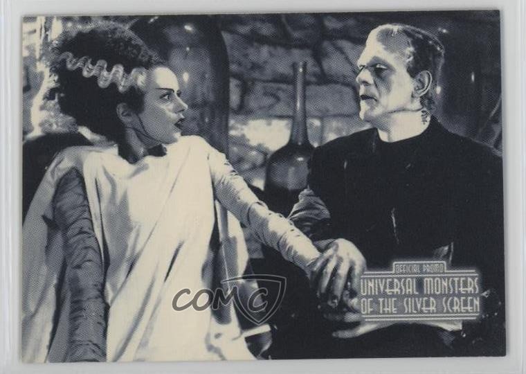 1996 Universal Monsters of the Silver Screen Elsa Lanchester Boris Karloff 0q4