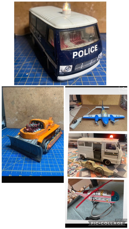 5 vehiculos