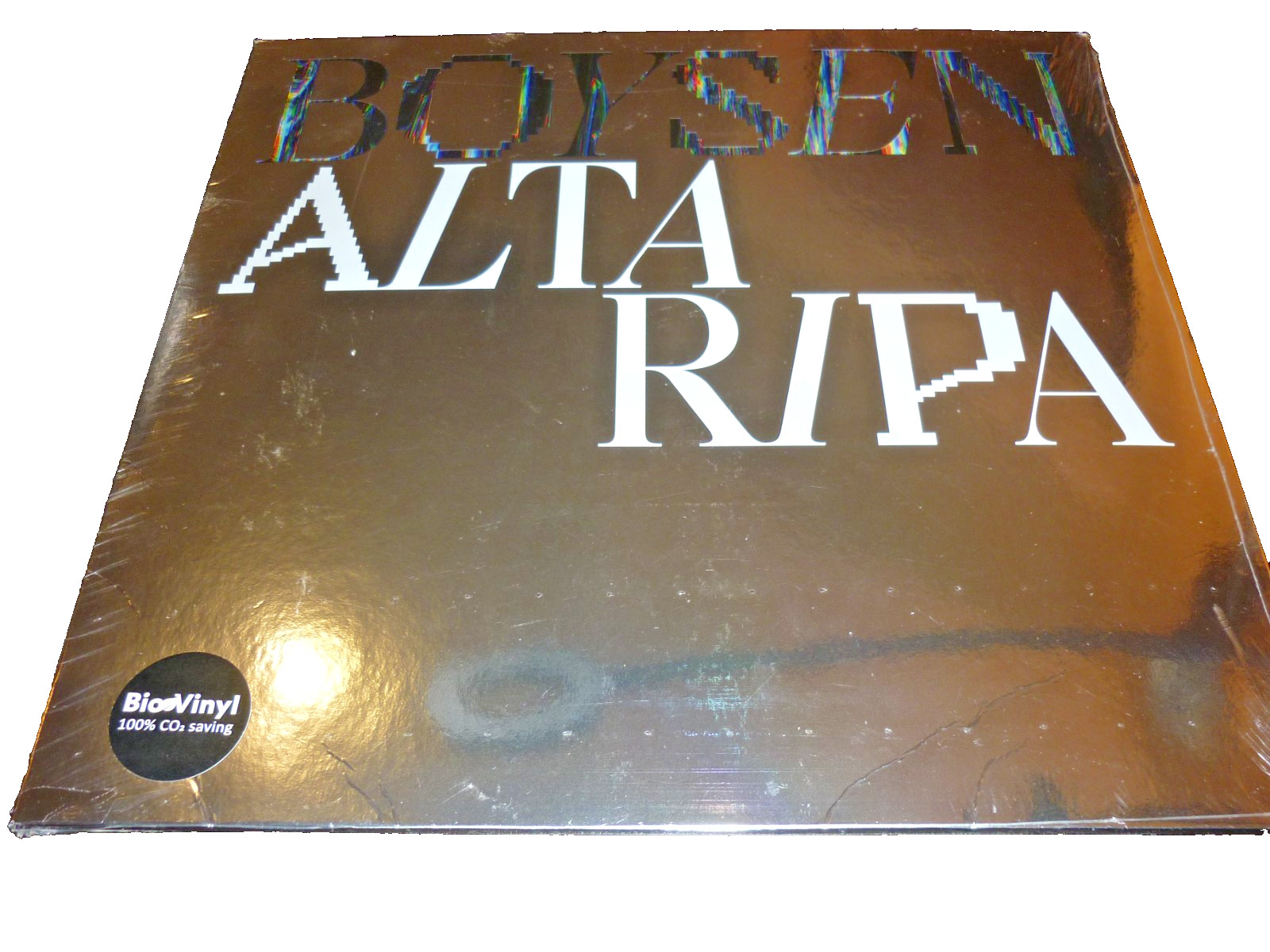 NEW Ben Lukas Boysen Alta Ripa (Vinyl) 12" Album Sealed LP