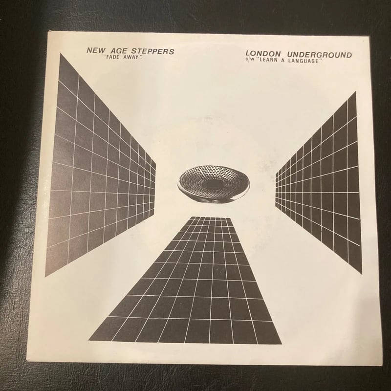 New Age Steppers / London Underground - 45t/7 -1980 -UK -Electro Reggae ,Dub