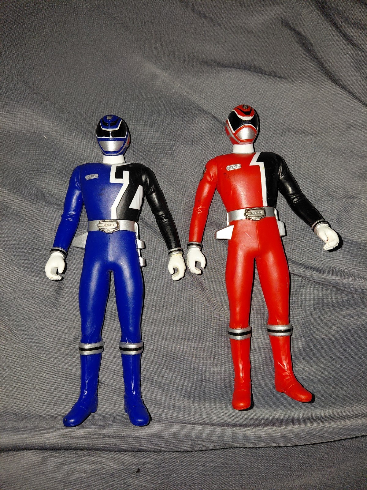 Super Sentai Soft Vinyl Figure Set Dekaranger / SPD