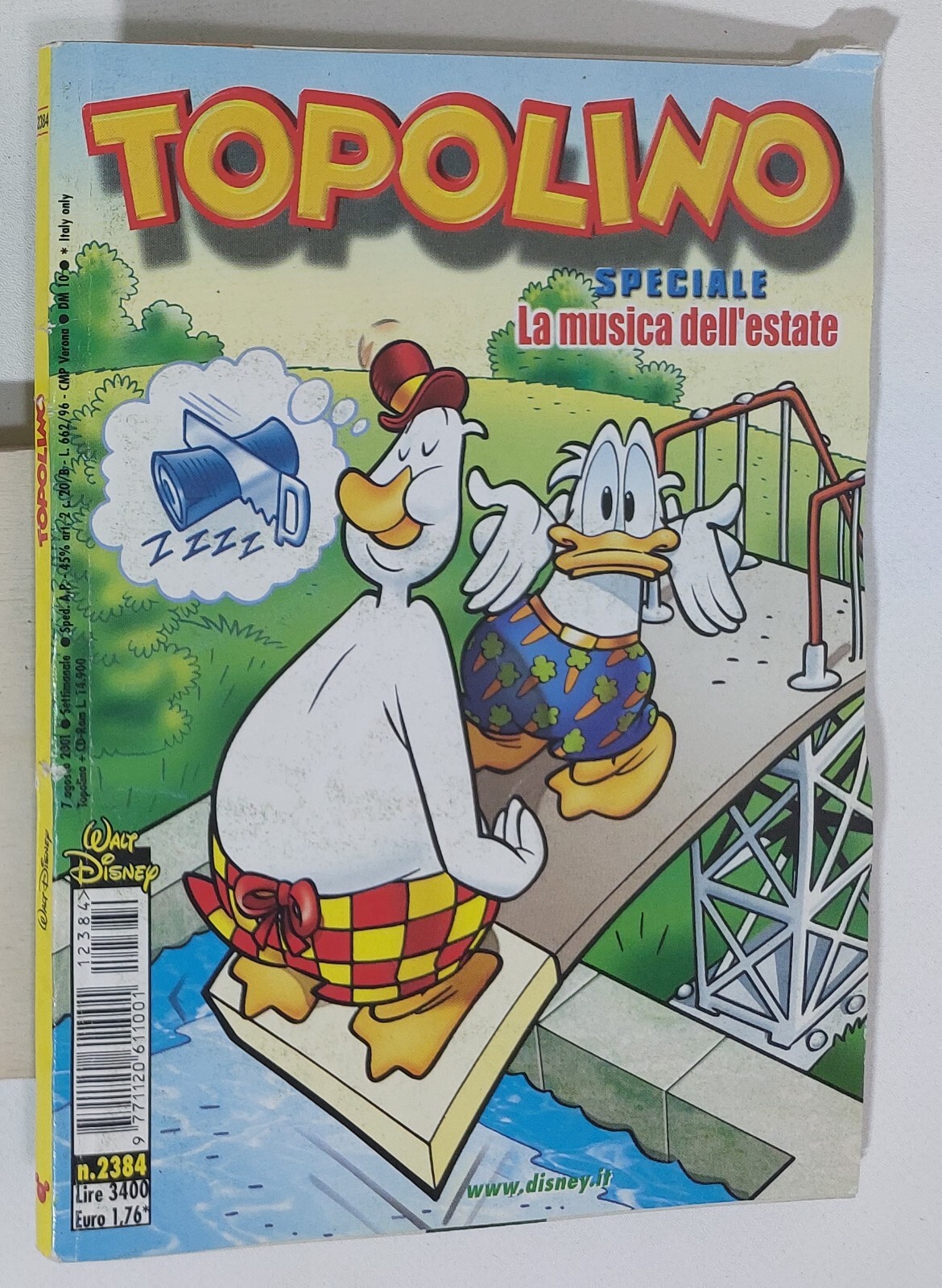 56481 TOPOLINO libretto n. 2384
