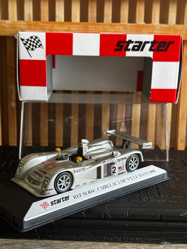 Starter Cadillac LMP n°2 Le Mans 2000 1/43