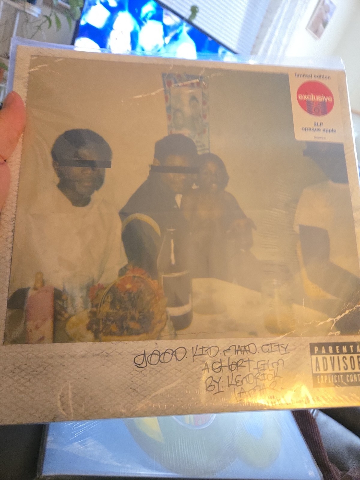 Kendrick Lamar - Good Kid Maad City (10th Anniversary Edition) - 2xLP, Target Re