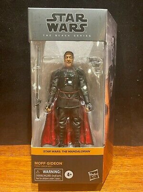 Star Wars Black Series MOFF GIDEON (Mandalorian) #08 COLLECTORS GRADE MINT