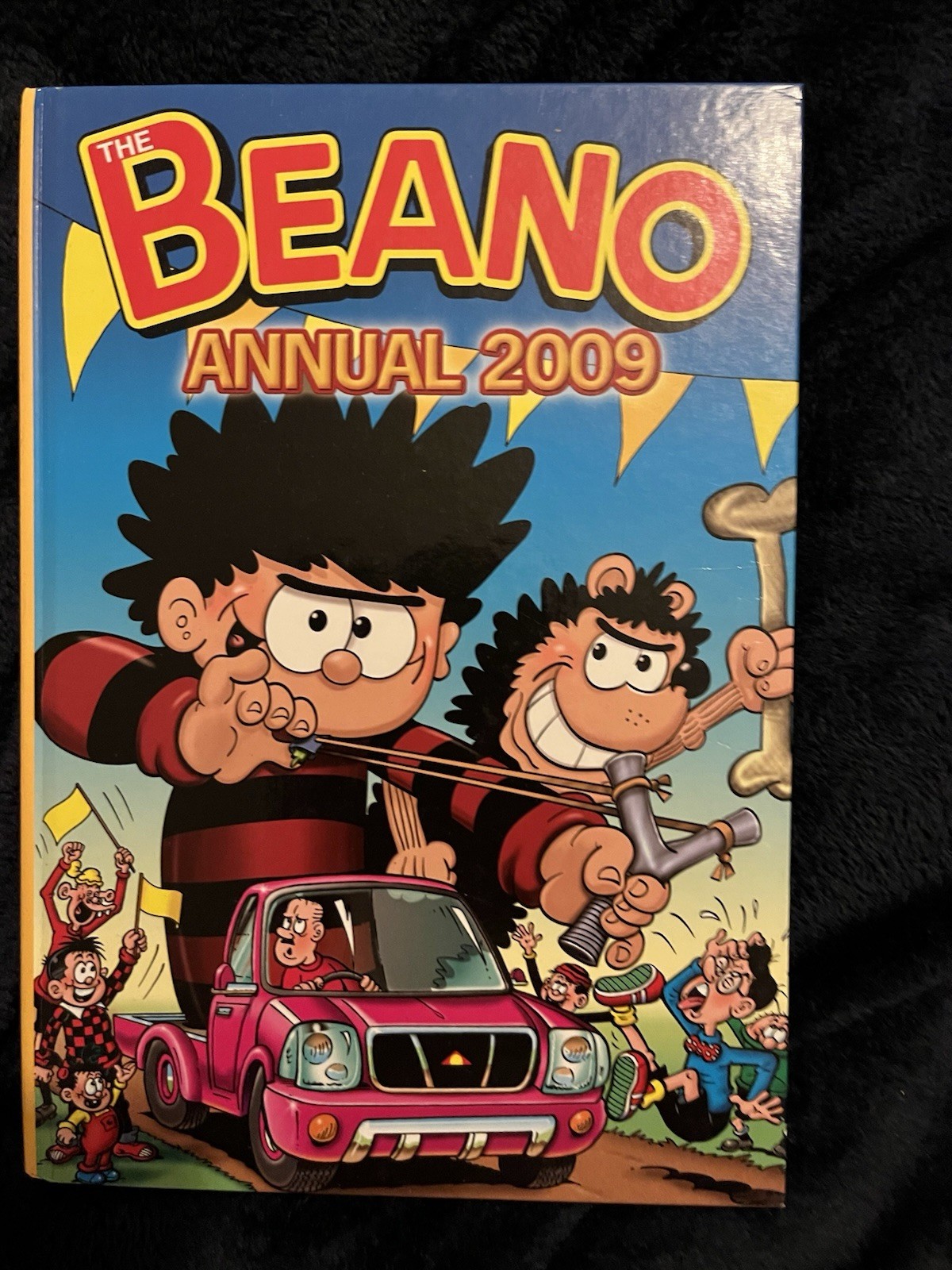 The Beano Annual 2009 Unclipped Excellent Condition