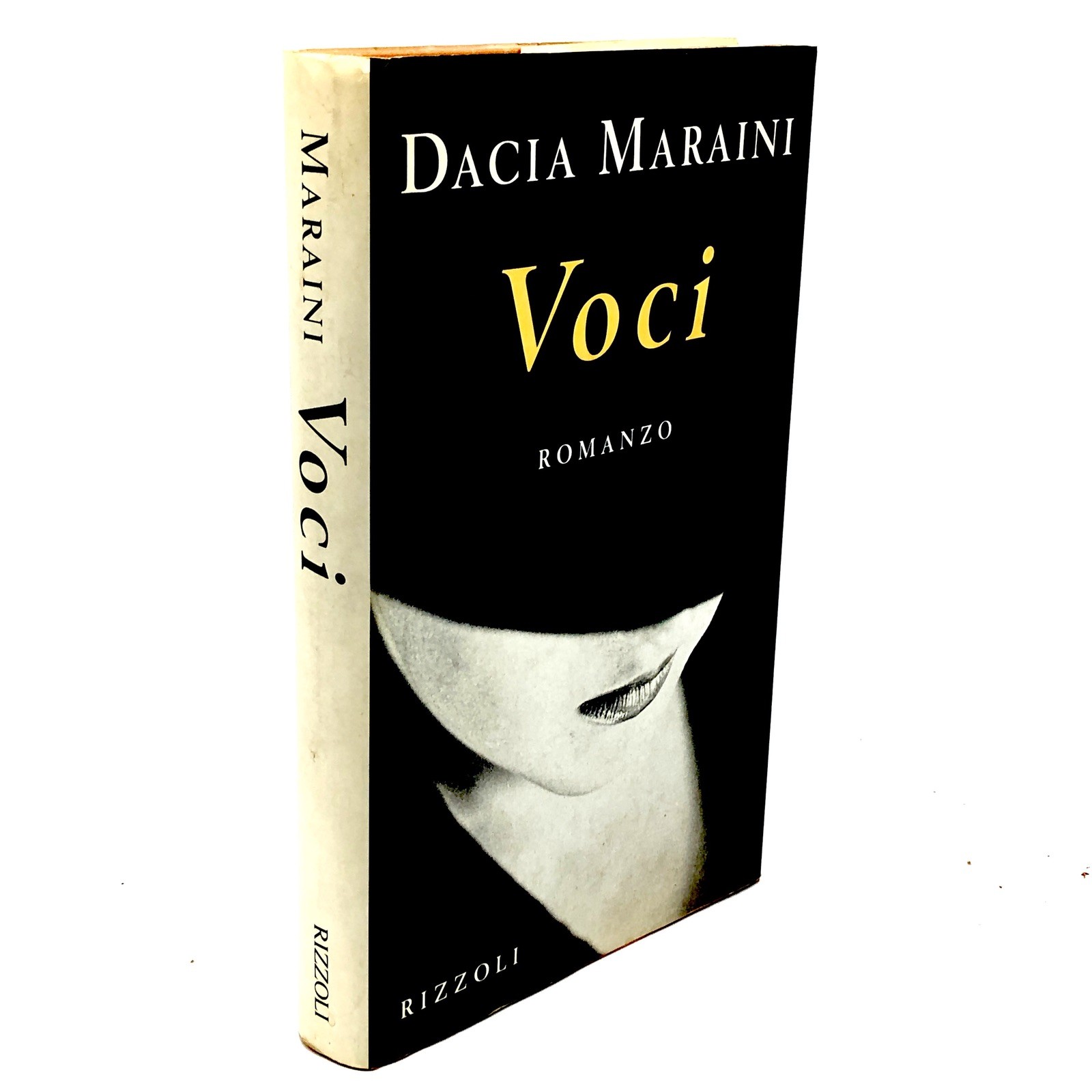 Voci Dacia Maraini romanzo femminile identità memoria famiglia Italia