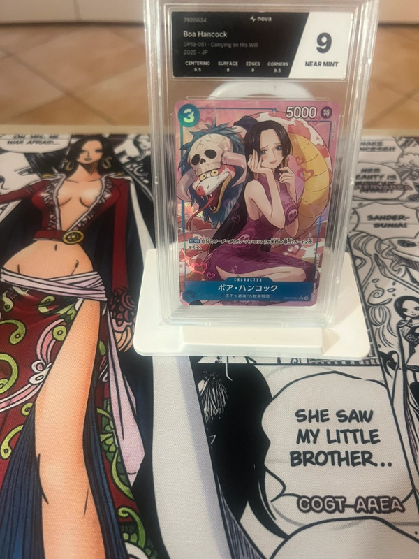 🐍 Boa Hancock OP13-051 - Carrying on His Will - Nova 9 Near Mint 🐍