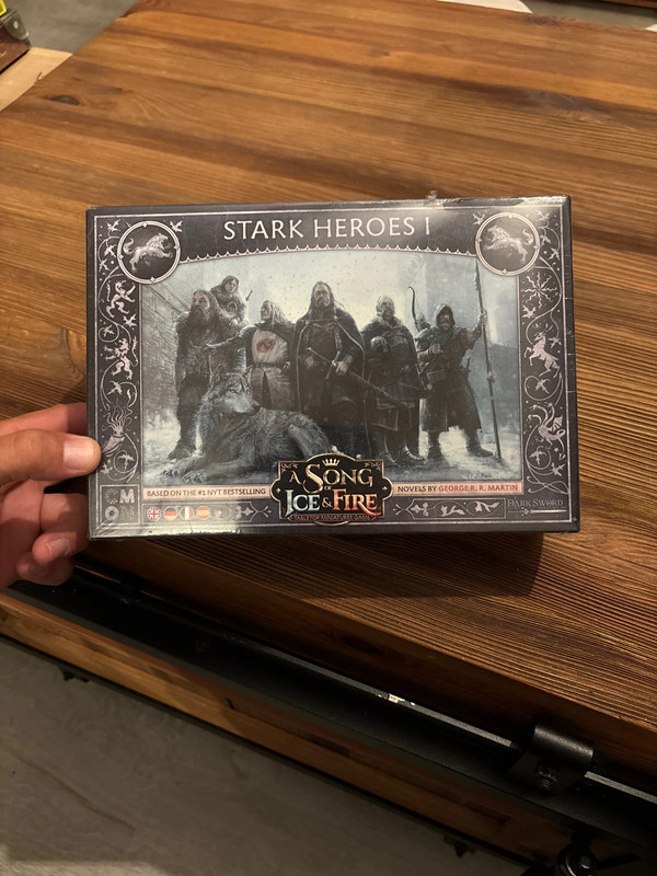Stark Heroes I A song Ice & Fire