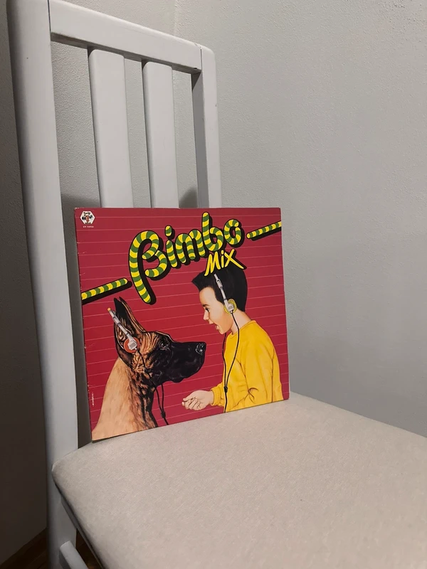 Disco in vinile Bimbo Mix