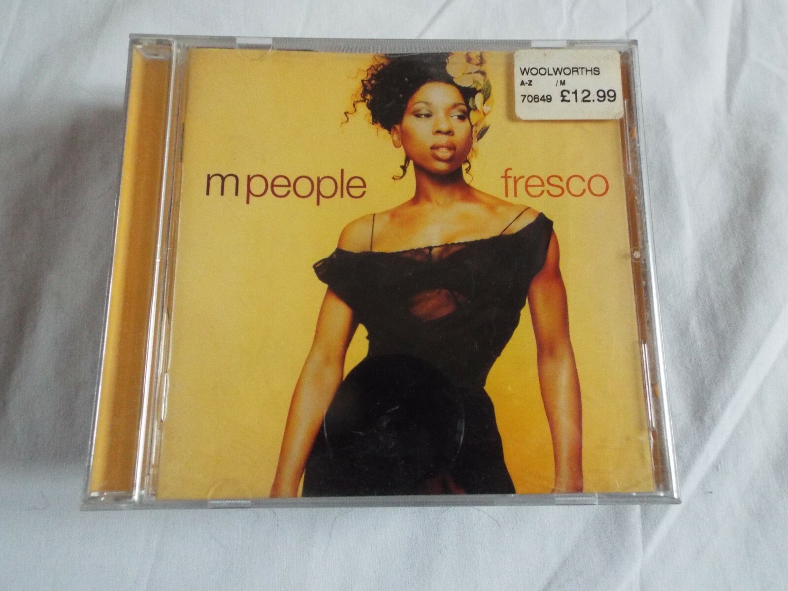M PEOPLE FRESCO  (MUSIC CD)