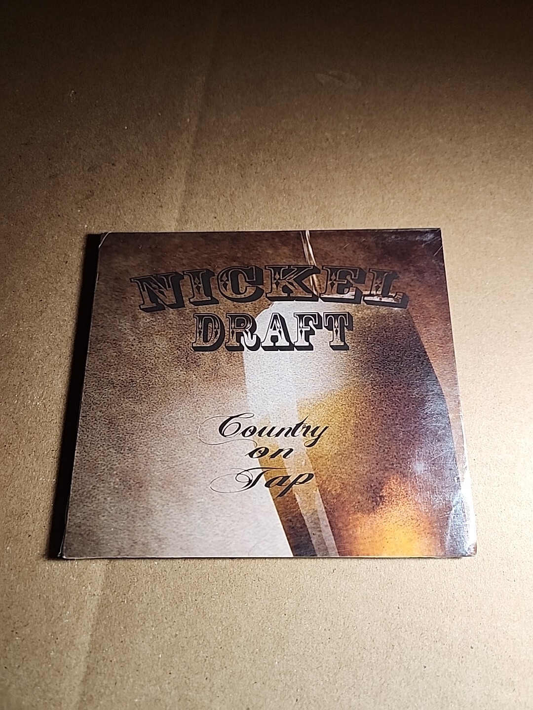 Country on Tap by Nickel Draft (CD, 2015) Brand New And Sealed