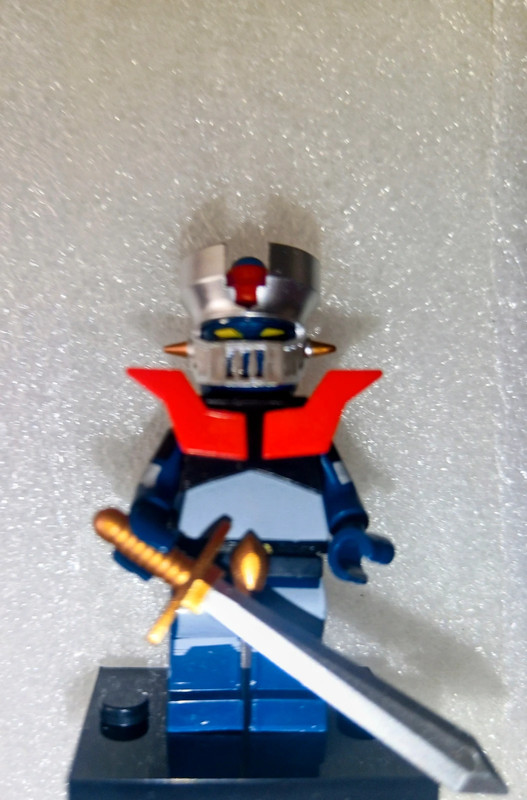 Minifigures compatibili Mazinga Z