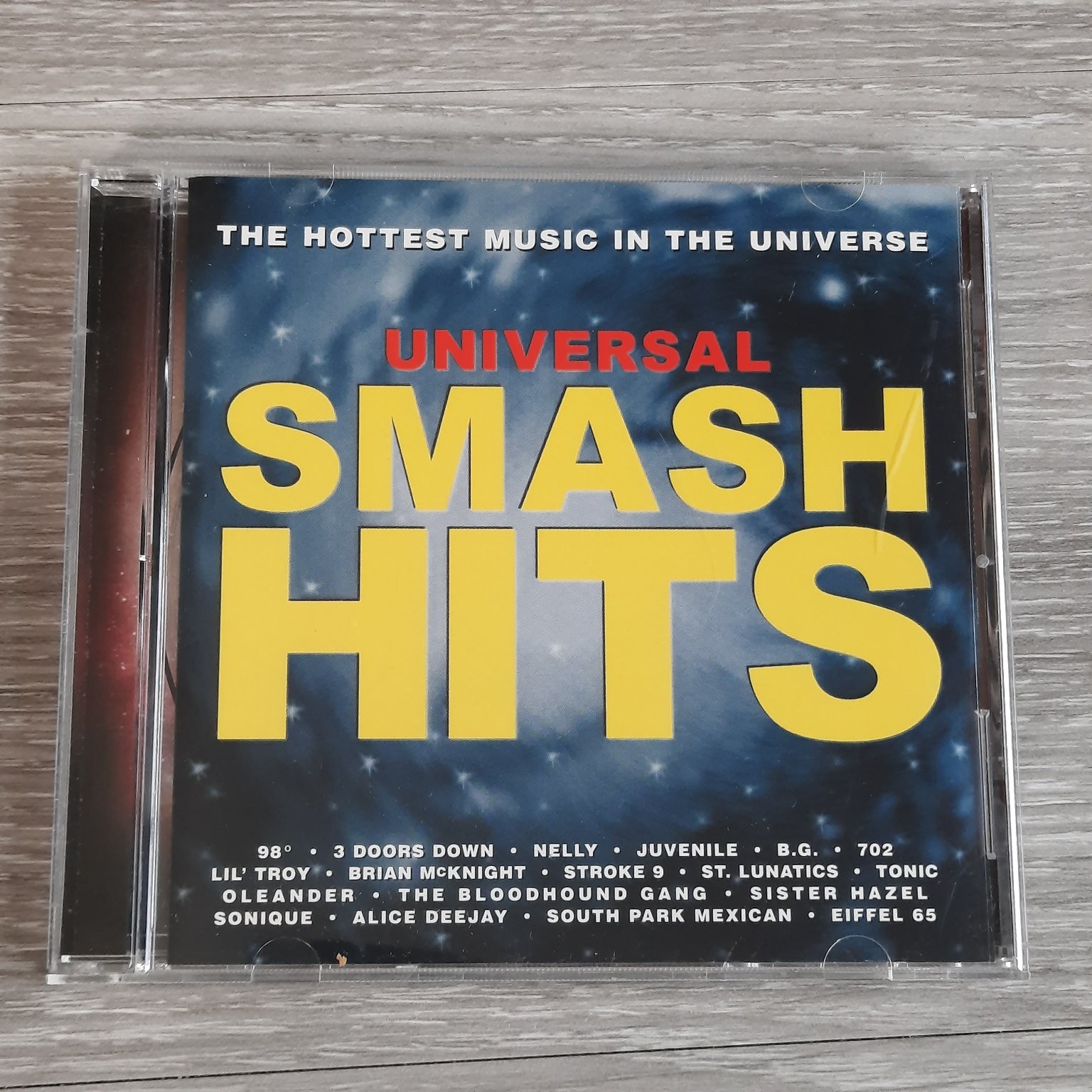 Various Artists Universal Smash Hits CD 2000 Pop Rock UTV Records
