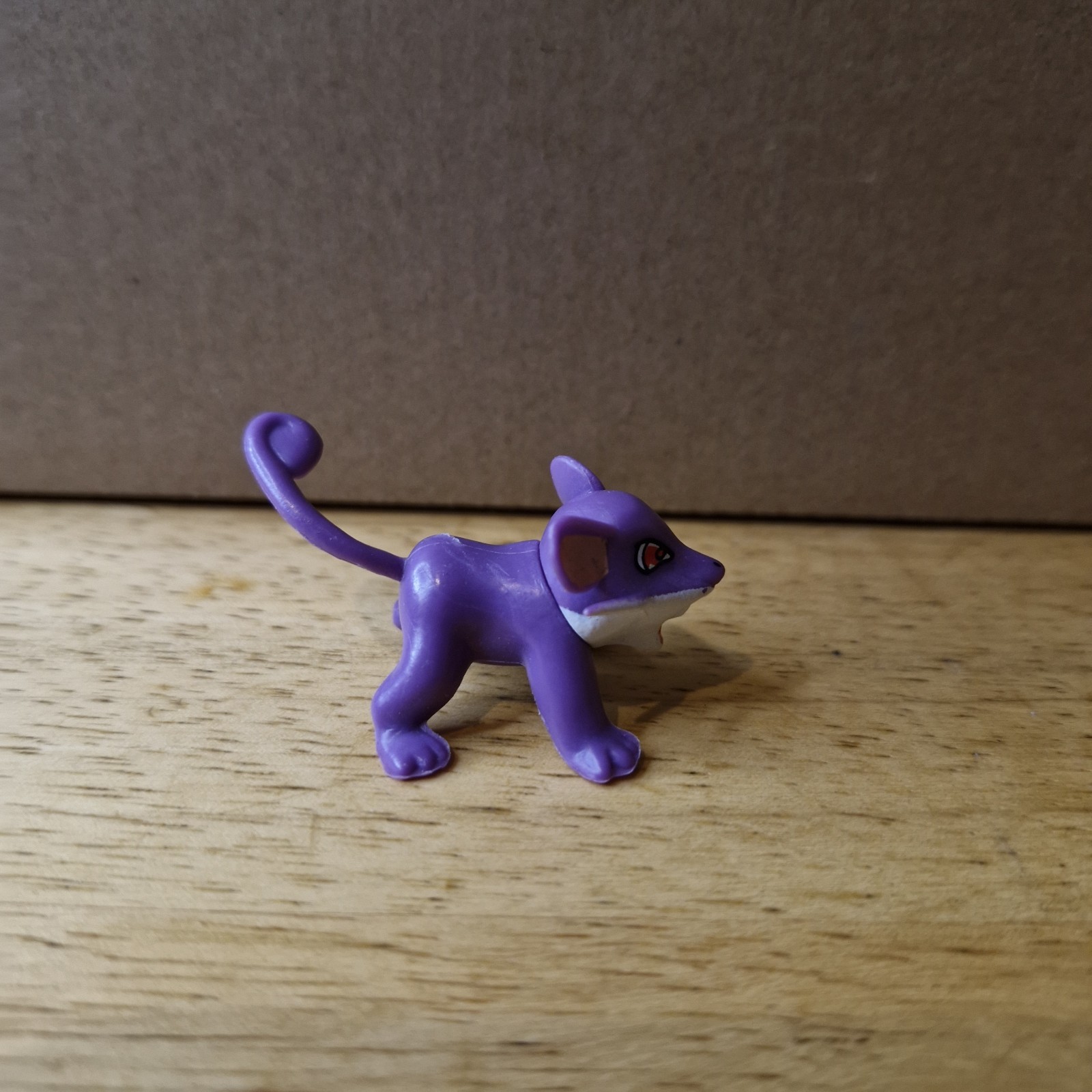 Minifigure Pokemon Vintage Rattata By Pk