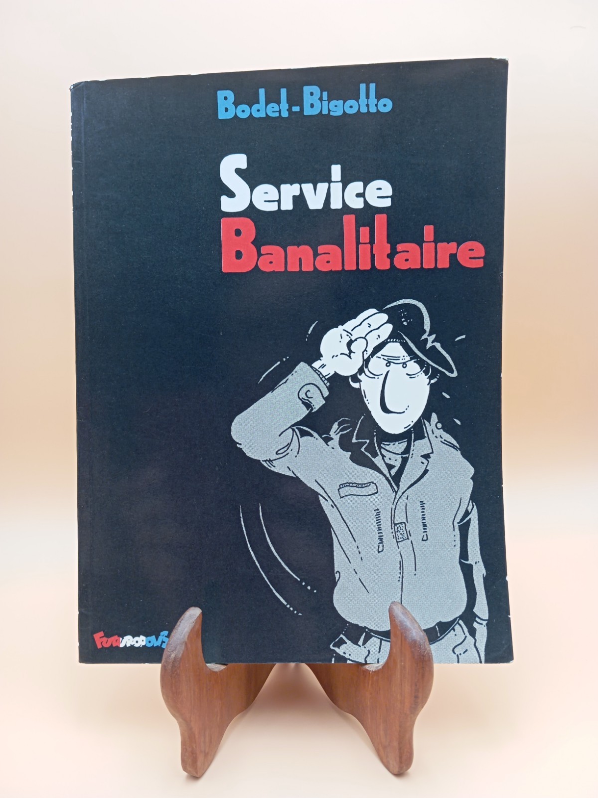 ✨ BD * Service Banalitaire * Bodet-Bigotto _ Futuropolis