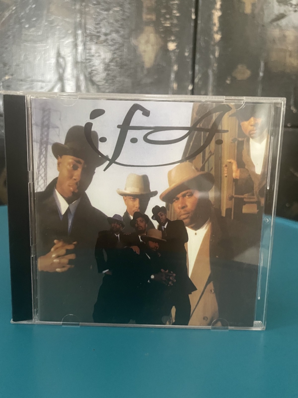 I.F.A - International Family Affair 1997  CD  G FUNK !