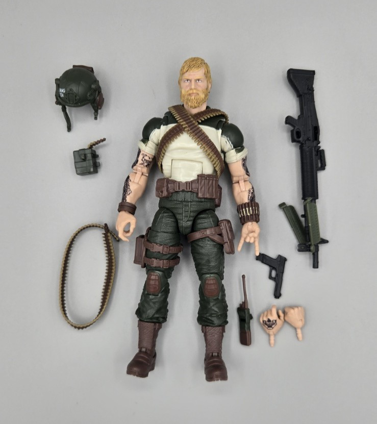 Gi Joe Classified #71 Rock N Roll Completo