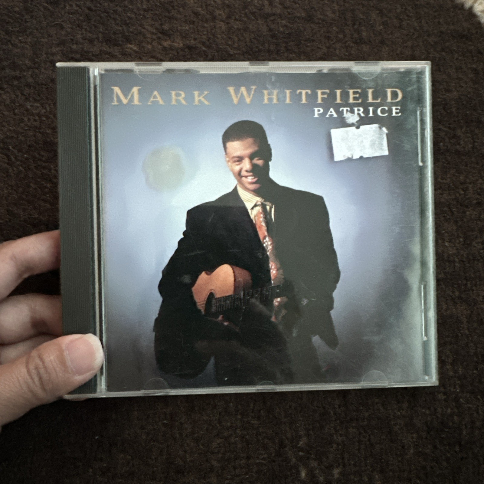 Patrice By Mark Whitfield (CD, 1991, Warner Bros.)