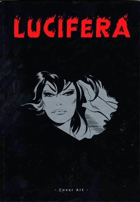 LUCIFERA COVER ART ARTBOOK 2009 NUOVO