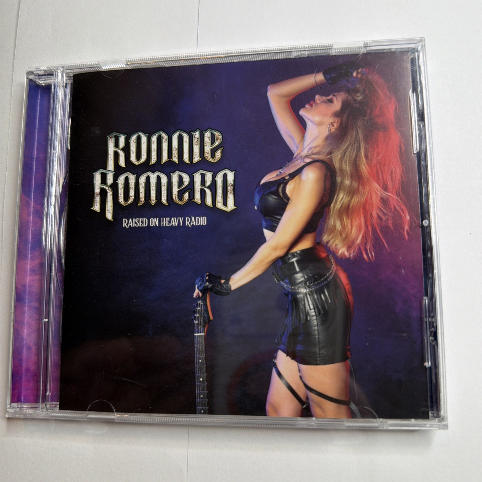Ronnie Romero Raised On Heavy Radio (CD) Album