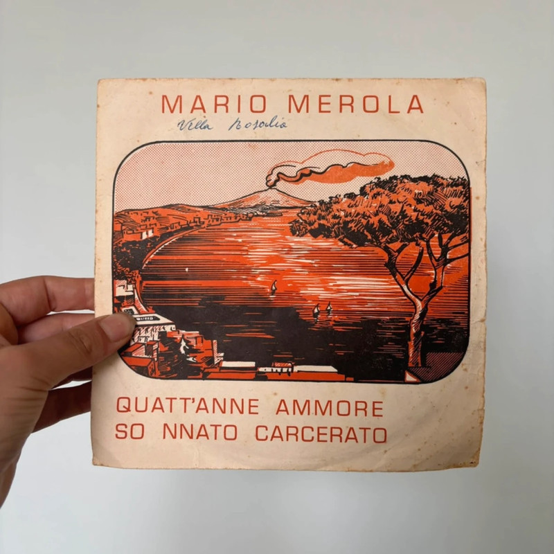 Mario Merola - Quatt’anne ammore / So nnato carcerato - Vinile 45 giri