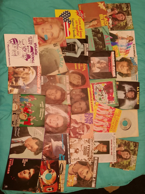 lots vinyls