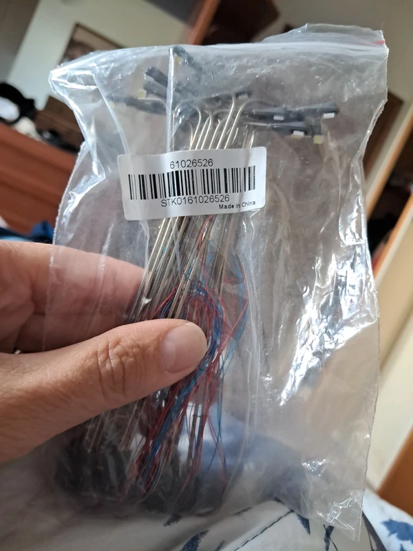 Lampioni led x modellismo