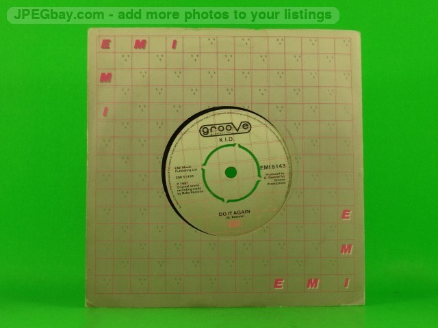 K.I.D. DON'T STOP (137) 7" GROOVE