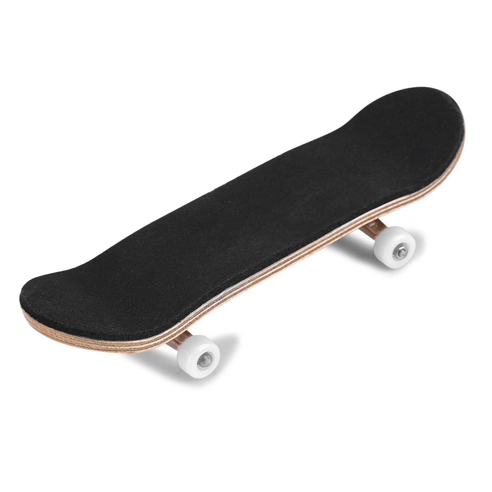 1pz Fingerboard Finger Skateboard in Lega di Legno Acero con Scatola Ridurre Press BMHR