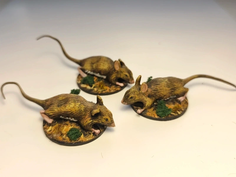 Giant Rats Warhammer