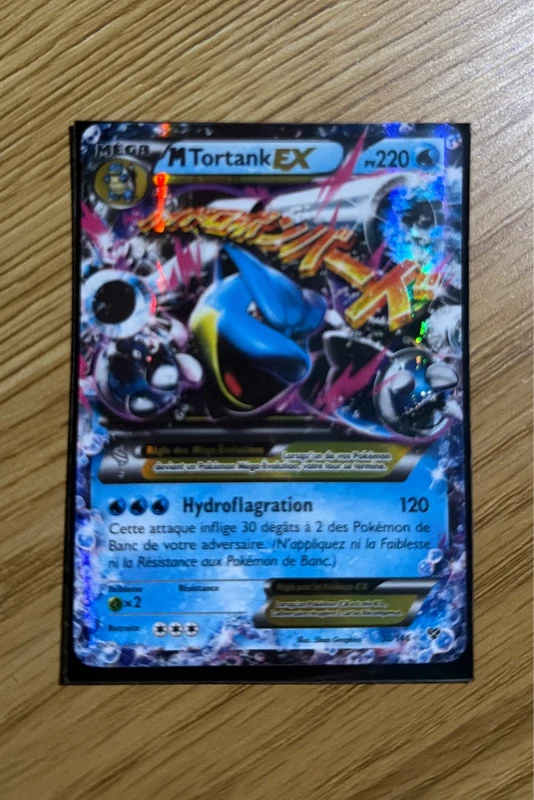 Mega tortank ex Pokémon 30/146