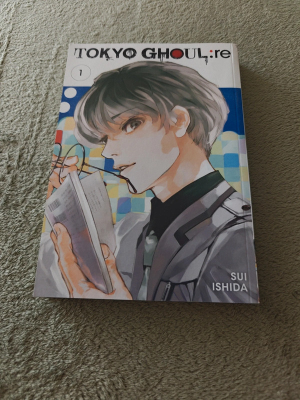 Tokyo ghoul:re manga vol.1