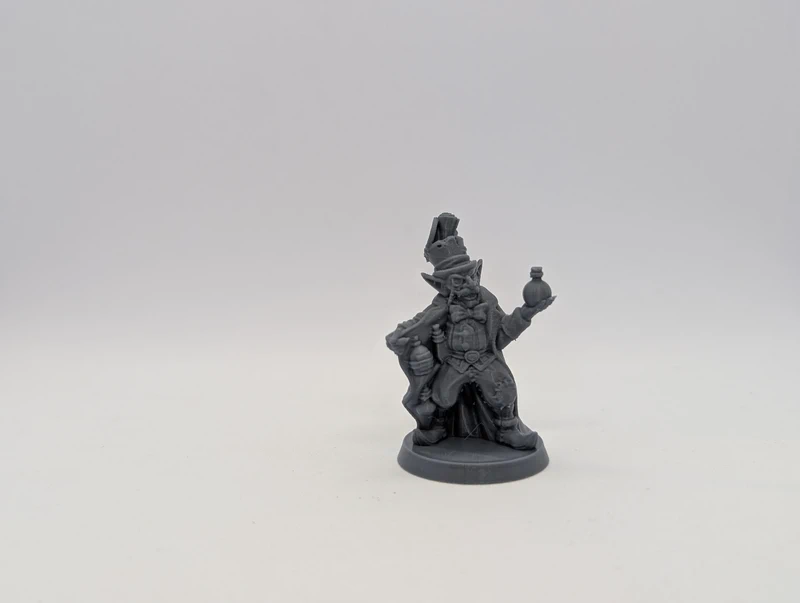 Miniatura Goblin Mercante, per D&D e HeroQuest, da dipingere