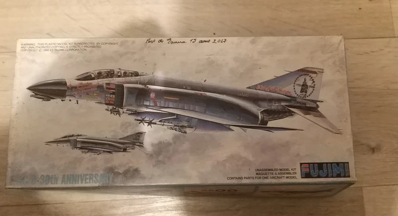 Phantom II Fujimi 1/72 F-4C - attention
