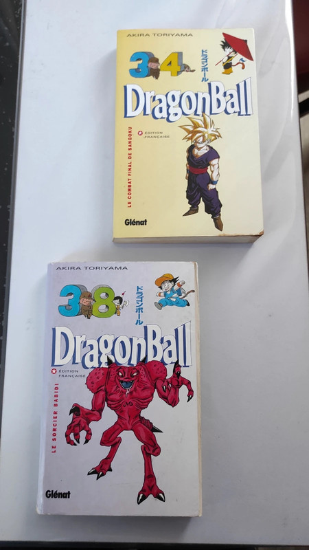 🐉 Dragon Ball pastel lot à 6€ ou achat à l'unité possible tomes 34 et 38 dbz z goku manga épuisé