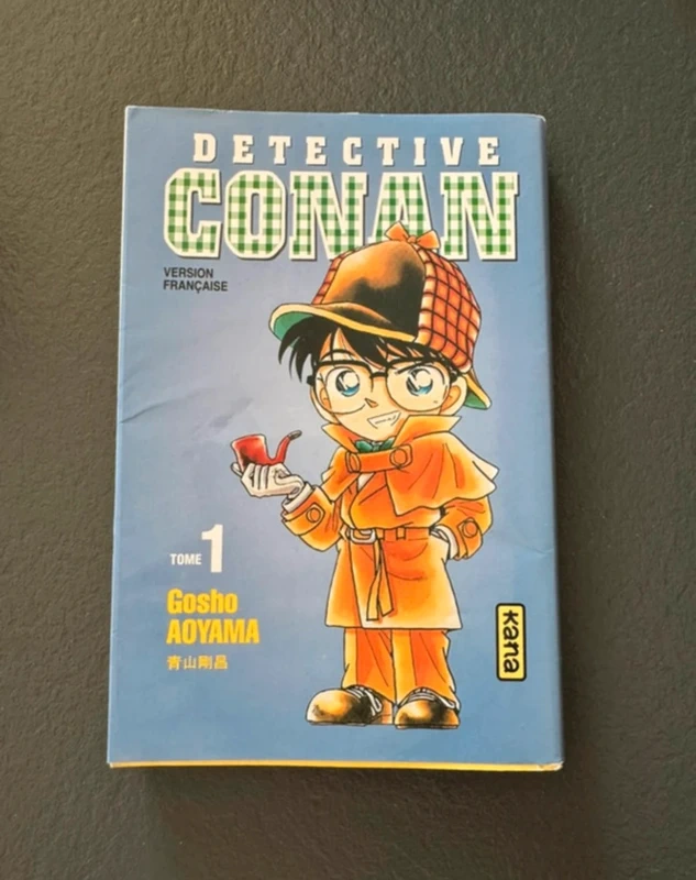 Livre Manga Détective Conan Tome 1