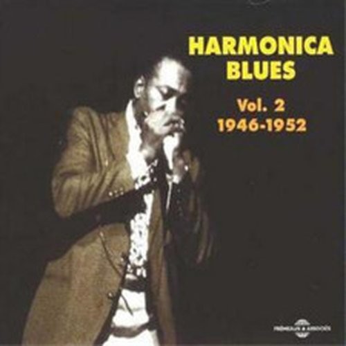 VARIOUS ARTISTS HARMONICA BLUES VOL. 2 - 1946 - 1952 (CD) ALBUM