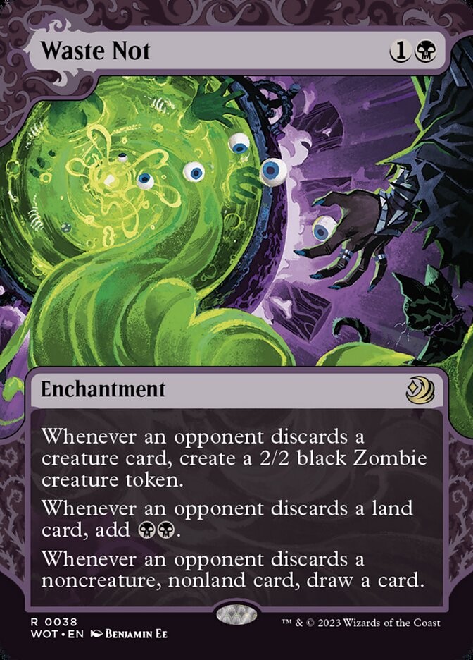 Waste Not - Wilds of Eldraine: Enchanting Tales - MTG (NM)