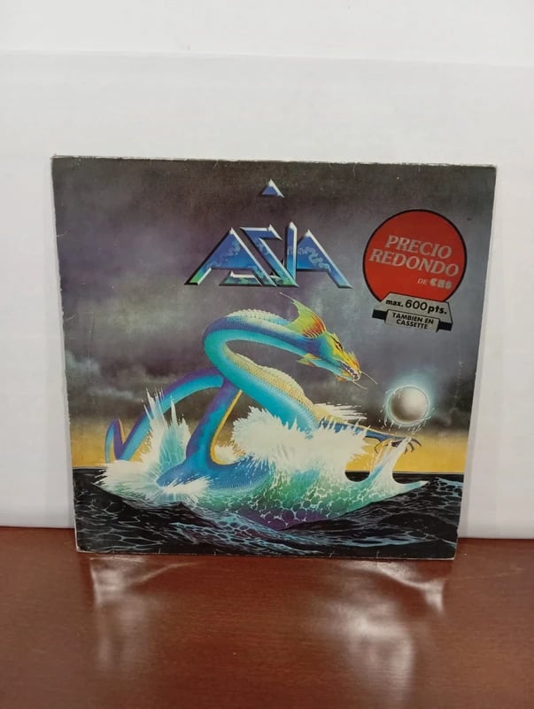 Vinilo Asia