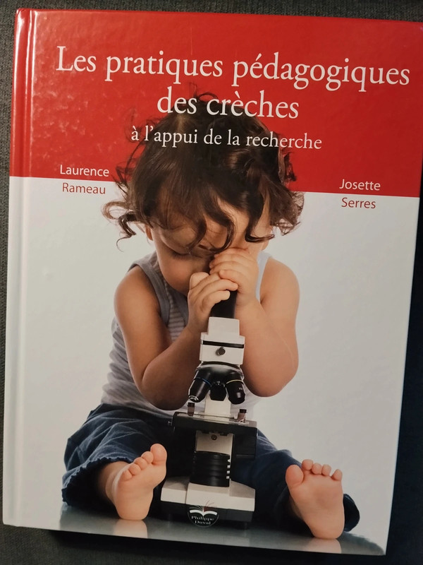 Livre Les pratiques pédagogiques des crèches - Rameau