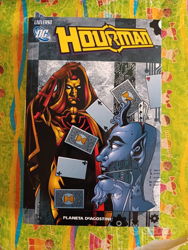 Hourman - Universo Dc
