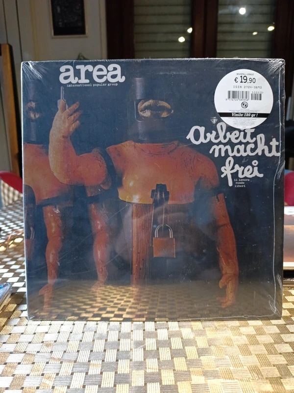 Vinile Area