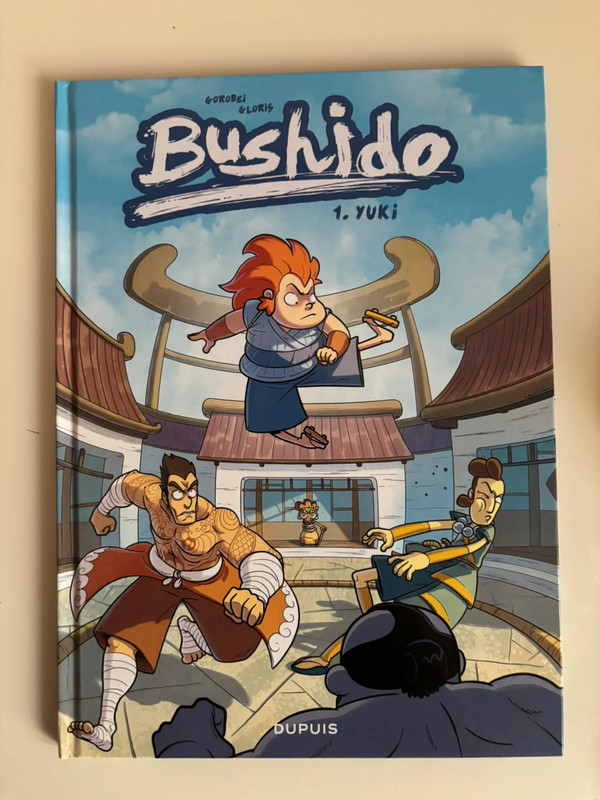 BD Bushido tome 1